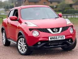 Red Used 2016 Nissan Juke Acenta SUV | £3,997 (Super price)