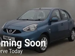 Blue Used 2016 Nissan Micra Acenta Hatchback | £8,995 (Fair price)
