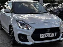 White Used 2022 Suzuki Swift Sport Hatchback | £12,990 (Fair price)