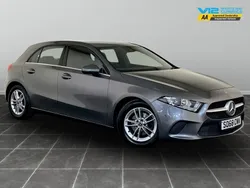 Grey Used 2018 Mercedes A180 Executive Hatchback | £12,895 (Good price)