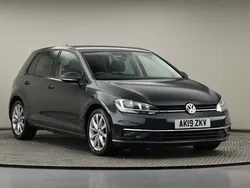 Urano gray Used 2019 VW Golf VII GT Hatchback | £13,050 (Good price)