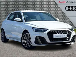 White Used 2022 Audi A1 S-Line Hatchback | £17,593 (Fair price)
