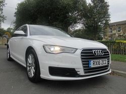 White Used 2016 Audi A6 Comfort Estate | £11,495 (Fair price)