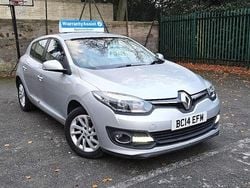 Silver Used 2014 Renault Mégane III Expression+ Hatchback | £3,195 (Good price)