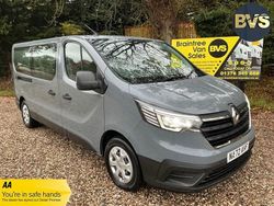 Grey Used 2022 Renault Trafic Business Van | £18,450 (Expensive)