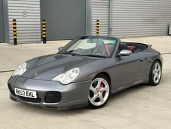 Grey Used 2003 Porsche 996 Cabriolet | £19,990
