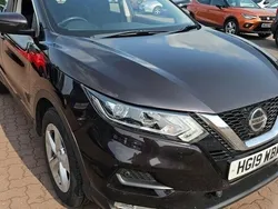 Nightshade black Used 2019 Nissan Qashqai Acenta Premium SUV | £9,275 (Good price)