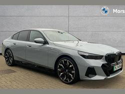 Brooklyn grey metallic Used 2025 BMW i5 M Sport Sedan | £49,208 (Fair price)