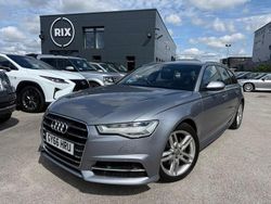Grey Used 2016 Audi A6 S-Line Estate | £12,450 (Fair price)