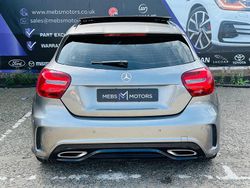 Grey Used 2016 Mercedes A200 AMG Line Premium Plus Hatchback | £10,700 (A bit pricey)