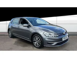 Grey Used 2018 VW Golf VII SE Hatchback | £15,009 (Fair price)