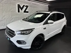 White Used 2018 Ford Kuga ST-Line X SUV | £12,965 (Good price)