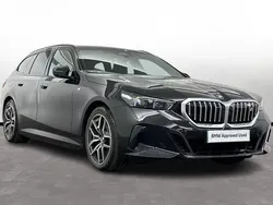 Black Used 2024 BMW i5 M Sport Sedan | £50,200