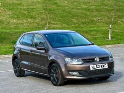 Brown Used 2012 VW Polo Match Hatchback | £3,495 (Good price)