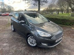Grey Used 2018 Ford C-MAX Titanium MPV | £5,495 (Fair price)