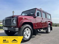 Red Used 2014 Land Rover Defender SUV | £24,495
