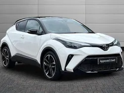 White Used 2022 Toyota C-HR Sport SUV | £23,750 (A bit pricey)