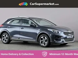 Grey Used 2022 Kia XCeed 2 SUV | £11,197 (Fair price)