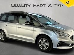 Silver Used 2019 Ford Galaxy Titanium MPV | £18,550 (Good price)