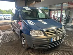 Blue Used 2007 VW Caddy MPV | £2,495 (Expensive)
