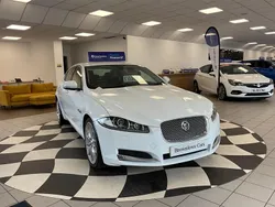 White Used 2012 Jaguar XF Premium Luxury Sedan | £5,995 (Expensive)