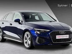 Blue Used 2023 Audi A3 S-Line Hatchback | £25,500 (A bit pricey)