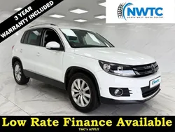 White Used 2015 VW Tiguan Match SUV | £6,595 (Fair price)