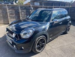 Black Used 2012 Mini Cooper SD Countryman SUV | £5,995
