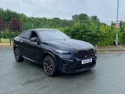 Black Used 2024 BMW X6 M Competition Edition SUV | £91,450 (Good price)