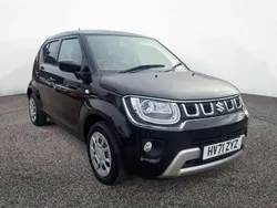 Black Used 2022 Suzuki Ignis SZ3 Hatchback | £10,409 (Super price)