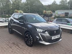 Grey Used 2022 Peugeot 2008 GT SUV | £14,444 (Good price)