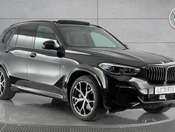Black Used 2021 BMW X5 M Sport SUV | £45,850 (Fair price)