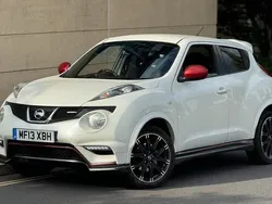White Used 2013 Nissan Juke Nismo SUV | £4,995 (A bit pricey)