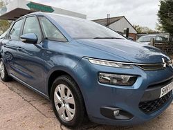 Blue Used 2014 Citroën C4 Picasso VTR Sport MPV | £4,490 (Fair price)