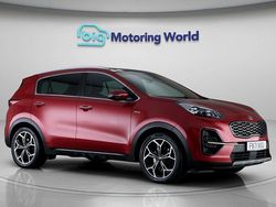 Used 2021 Kia Sportage GT-Line S SUV | £16,300 (Super price)