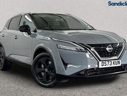 Grey Used 2022 Nissan Qashqai SUV | £19,988 (Good price)