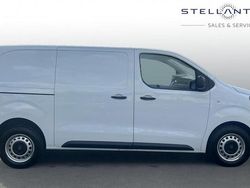 White Used 2024 Peugeot Expert Van | £16,975 (Fair price)