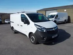 White Used 2016 Vauxhall Vivaro S Van | £7,250 (Super price)