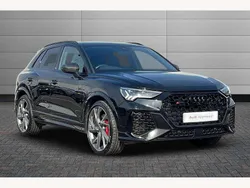 Black Used 2021 Audi RS Q3 Advanced SUV | £47,795 (Fair price)