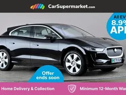Black Used 2020 Jaguar I-Pace SE SUV | £16,497 (Fair price)