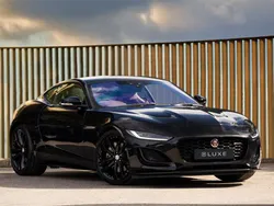 Black Used 2023 Jaguar F-Type R-Dynamic Coupe | £46,898 (Expensive)