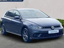Grey Used 2023 VW Polo R-line Hatchback | £19,099 (Fair price)