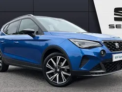 Blue Used 2023 Seat Arona FR SUV | £14,670 (Fair price)