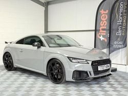 Grey Used 2020 Audi TT RS Sport Coupe | £42,495 (A bit pricey)