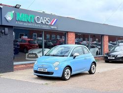 Blue Used 2014 Fiat 500 Hatchback | £3,495 (Good price)