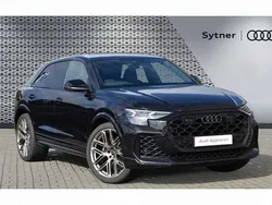 Black New 2024 Audi RS Q8 Comfort SUV | £107,000 (Super price)