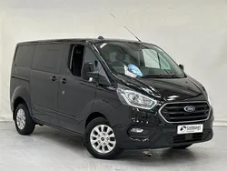 Black Used 2023 Ford Transit Custom Limited Van | £23,250 (Good price)