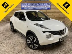 White Used 2014 Nissan Juke N-TEC SUV | £5,995 (Fair price)