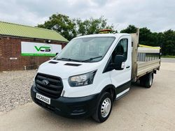 White Used 2022 Ford Transit S | £11,500 (Super price)