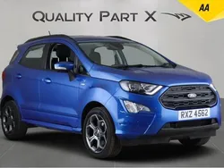 Blue Used 2022 Ford Ecosport ST-Line SUV | £11,475 (Good price)